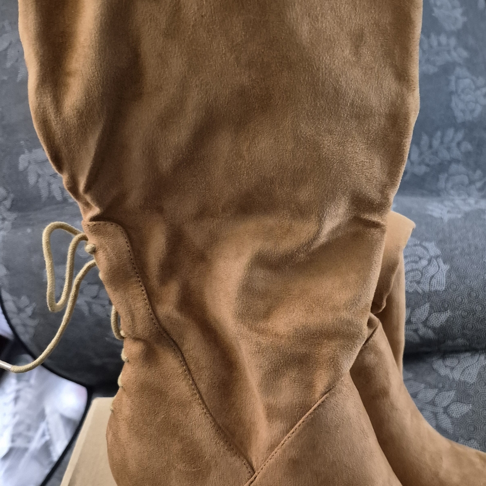 Wide Calf Boots Size 11